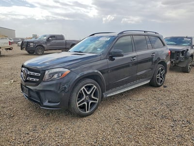 4JGDF7DE9JB****** 2018 Mercedes-Benz GLS-Class