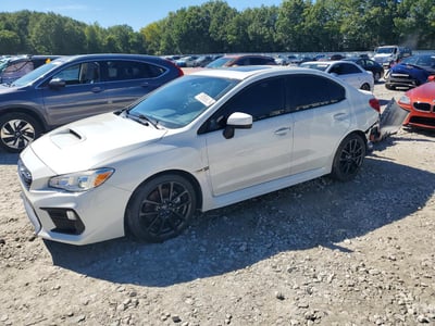 JF1VA1C64M9****** 2021 Subaru WRX