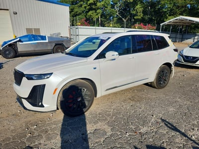 1GYKPGRS8SZ****** 2025 Cadillac XT6