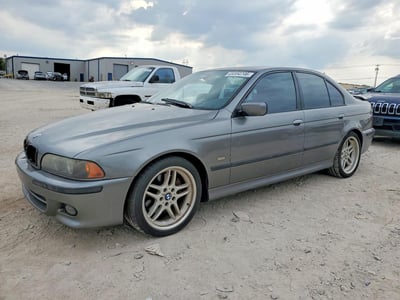 WBADN63403G****** 2003 BMW 5 Series