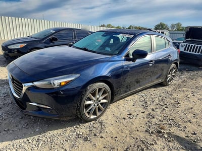 3MZBN1M30JM****** 2018 Mazda 3
