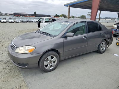 1NXBR32E66Z****** 2006 Toyota Corolla