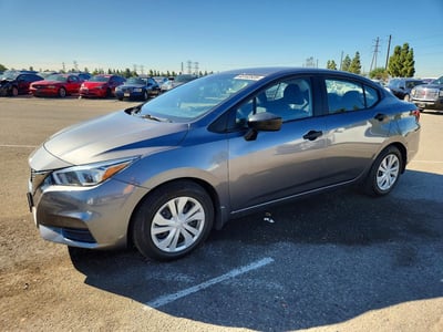 3N1CN8DV5NL****** 2022 Nissan Versa