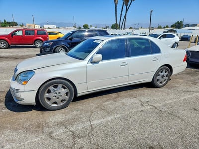 JTHBN30F910****** 2001 Lexus LS 430