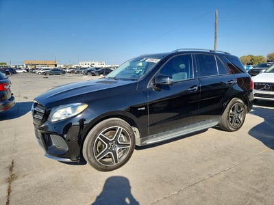 4JGDA6EB1HA****** 2017 Mercedes-Benz GLE-Class