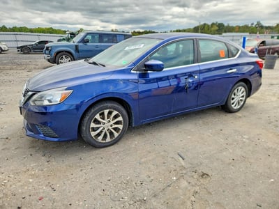 3N1AB7AP3JY****** 2018 Nissan Sentra