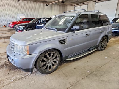 SALSK25429A****** 2009 Land Rover Range Rover Sport