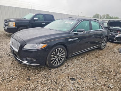 1LN6L9TK2J5****** 2018 Lincoln Continental