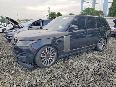 SALGS2RE9JA****** 2018 Land Rover Range Rover