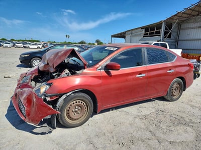 3N1AB7AP3GY****** 2016 Nissan Sentra