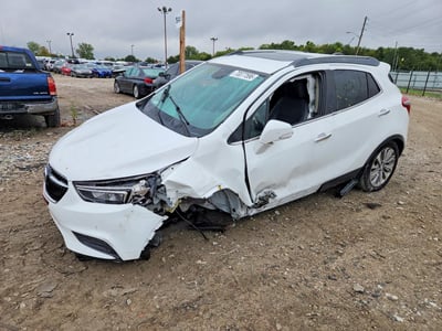 KL4CJASB1HB****** 2017 Buick Encore