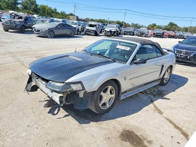 1FAFP44684F****** 2004 Ford Mustang