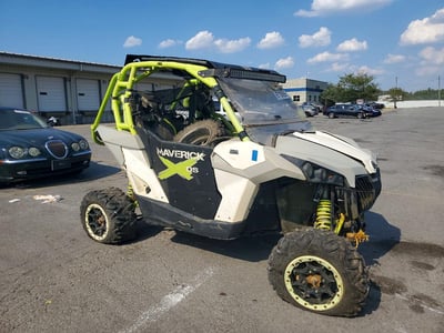 3JBPDAR2XFJ****** 2015 Can-Am Maverick 1000r Turbo Xds
