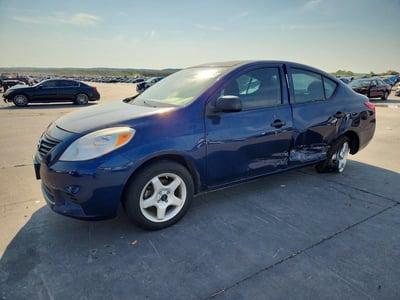 3N1CN7AP9EL****** 2014 Nissan Versa