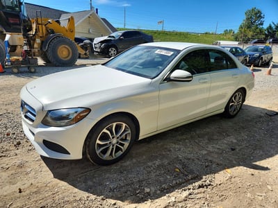 55SWF4JB0GU****** 2016 Mercedes-Benz C-Class