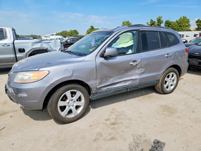 5NMSH13E08H****** 2008 Hyundai Santa Fe