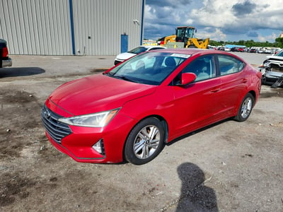 5NPD84LF7LH****** 2020 Hyundai Elantra