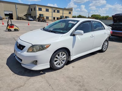 1NXBU4EE3AZ****** 2010 Toyota Corolla