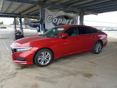 1HGCV1F12KA****** 2019 Honda Accord