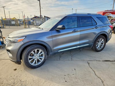 1FMSK8FH8NG****** 2022 Ford Explorer
