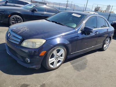 WDDGF8BB5AR****** 2010 Mercedes-Benz C-Class