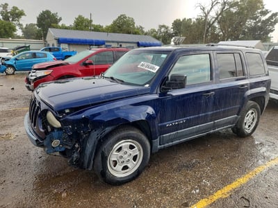1C4NJPBA5CD****** 2012 Jeep Patriot