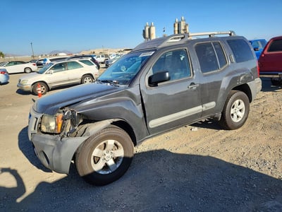 5N1AN0NU2CC****** 2012 Nissan Xterra