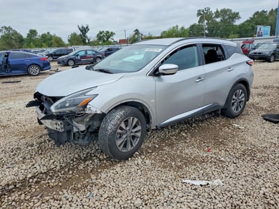 5N1AZ2MH1JN****** 2018 Nissan Murano