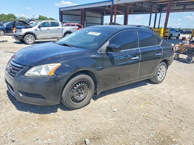 3N1AB7AP4EY****** 2014 Nissan Sentra