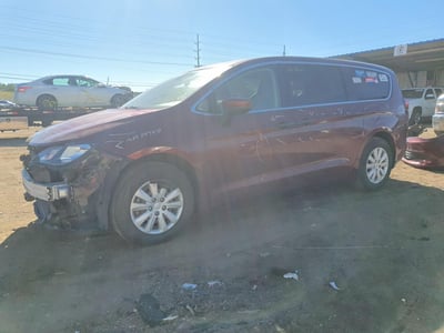 2C4RC1AGXJR****** 2018 Chrysler Pacifica