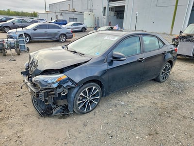 2T1BURHE5HC****** 2017 Toyota Corolla