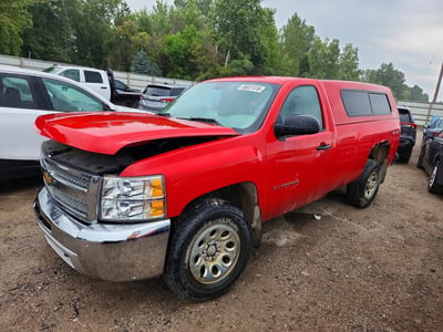 1GCNKPEX2DZ****** 2013 Chevrolet Silverado 1500
