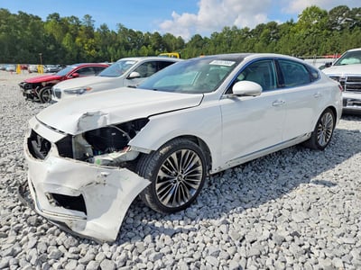 KNALC4J17K5****** 2019 Kia Cadenza