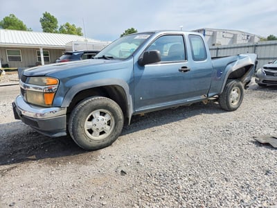 1GCDT199178****** 2007 Chevrolet Colorado