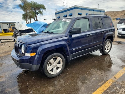 1C4NJRBB7HD****** 2017 Jeep Patriot