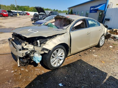 2G4GK5EX8E9****** 2014 Buick Regal