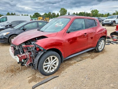 JN8AF5MV7GT****** 2016 Nissan Juke