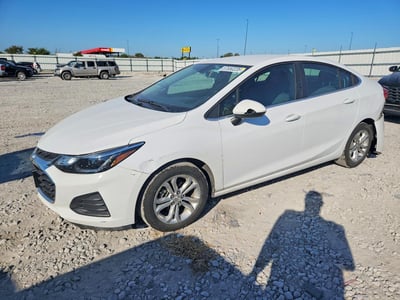 1G1BE5SM7K7****** 2019 Chevrolet Cruze