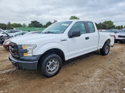 1FTEX1E89FK****** 2015 Ford F-150