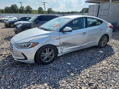 5NPD84LFXJH****** 2018 Hyundai Elantra