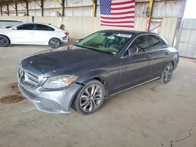 55SWF4JB8HU****** 2017 Mercedes-Benz C-Class