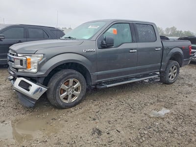 1FTEW1E58JF****** 2018 Ford F-150