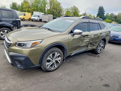 4S4BTAPCXN3****** 2022 Subaru Outback
