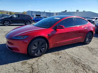 5YJ3E1EA5SF****** 2025 Tesla Model 3
