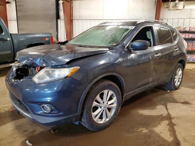 5N1AT2MV3GC****** 2016 Nissan Rogue