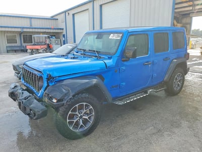 1C4PJXDG0RW****** 2024 Jeep Wrangler