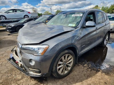 5UXWX9C59F0****** 2015 BMW X3