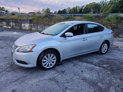 3N1AB7AP2FY****** 2015 Nissan Sentra