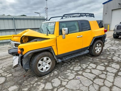 JTEBU11F870****** 2007 Toyota FJ Cruiser