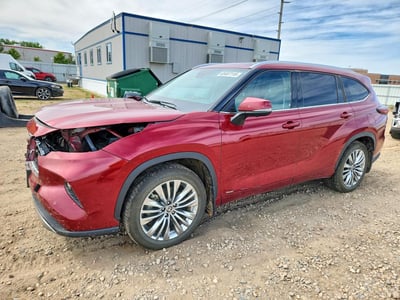 5TDEBRCH8RS****** 2024 Toyota Highlander Hybrid